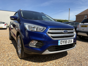 2018 Ford Kuga 1.5 T Ecoboost Zetec in Blue — image 2
