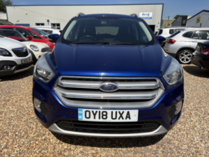 2018 Ford Kuga 1.5 T Ecoboost Zetec in Blue — image 3