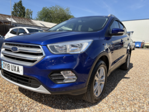 2018 Ford Kuga 1.5 T Ecoboost Zetec in Blue — image 5