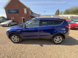 2018 Ford Kuga 1.5 T Ecoboost Zetec in Blue — image 6