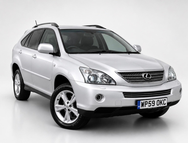 2010 Lexus Rx 3.3 400h Limited Edition Executive CVT 5dr in Silver — image 1