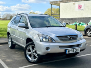 2010 Lexus Rx 3.3 400h Limited Edition Executive CVT 5dr in Silver — image 2