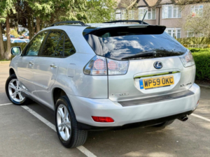 2010 Lexus Rx 3.3 400h Limited Edition Executive CVT 5dr in Silver — image 6