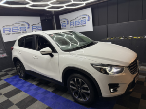 2016 Mazda Cx-5 2.2 Skyactiv-D Sport Nav in White — image 2