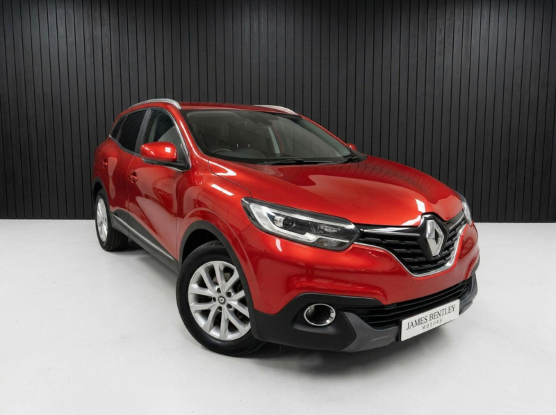 2016 Renault Kadjar 1.5 Dci Dynamique Nav Edc Euro 6 (s/s) 5dr in Red — image 1