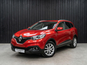 2016 Renault Kadjar 1.5 Dci Dynamique Nav Edc Euro 6 (s/s) 5dr in Red — image 5