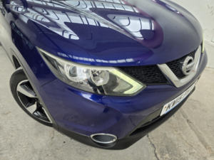 2015 Nissan Qashqai 1.5 Dci N-Tec in Blue — image 2