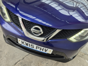 2015 Nissan Qashqai 1.5 Dci N-Tec in Blue — image 3