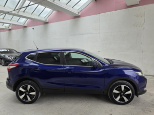 2015 Nissan Qashqai 1.5 Dci N-Tec in Blue — image 4