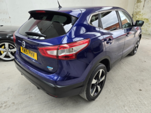 2015 Nissan Qashqai 1.5 Dci N-Tec in Blue — image 5