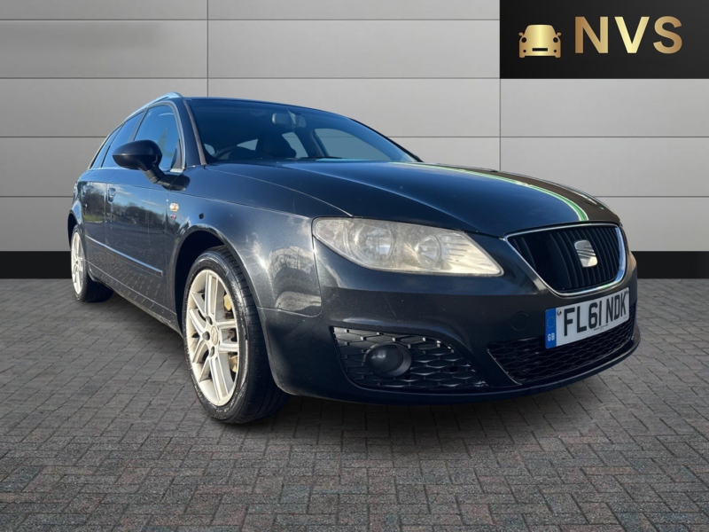 2011 SEAT Exeo 2.0 Tdi Cr Se Tech in Black — image 1