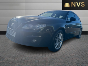 2011 SEAT Exeo 2.0 Tdi Cr Se Tech in Black — image 3