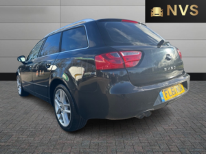 2011 SEAT Exeo 2.0 Tdi Cr Se Tech in Black — image 5