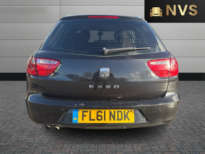 2011 SEAT Exeo 2.0 Tdi Cr Se Tech in Black — image 6