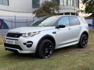 2018 Land Rover Discovery Sport