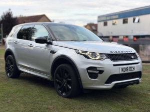 2018 Land Rover Discovery Sport 2.0 Td4 Hse Dynamic Lux Auto 4WD Euro 6 (s/s) 5dr in Silver — image 6