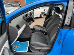 2015 Volkswagen Polo 1.0 Bluemotion Tech Se Design Euro 6 (s/s) 5dr in Blue — image 4