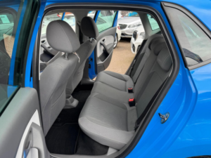 2015 Volkswagen Polo 1.0 Bluemotion Tech Se Design Euro 6 (s/s) 5dr in Blue — image 5