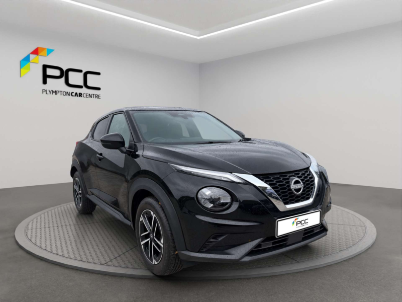 2024 Nissan Juke 1.0 Juke N-Connecta Dig-T 5dr in Black — image 1