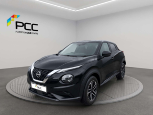 2024 Nissan Juke 1.0 Juke N-Connecta Dig-T 5dr in Black — image 4