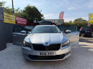2016 Skoda Superb 1.6 Tdi S Euro 6 (s/s) 5dr in Silver — image 5