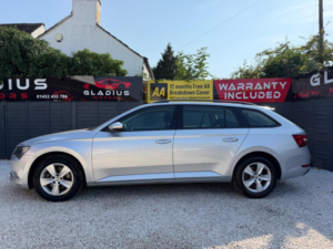 2016 Skoda Superb 1.6 Tdi S Euro 6 (s/s) 5dr in Silver — image 6