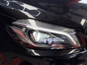 2017 Mercedes-Benz A Class 2.0 A45 Amg Yellow Night Edition Hatchback 5dr Petrol Spds Dct 4matic Euro 6 (s/s) (381 Ps) in Black — image 6