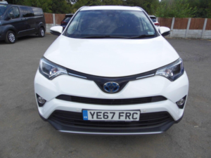 2017 Toyota Rav4 2.5 Vvt-H Icon Tech CVT Euro 6 (s/s) 5dr in White — image 2