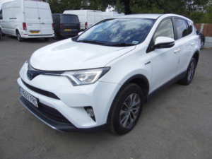 2017 Toyota Rav4 2.5 Vvt-H Icon Tech CVT Euro 6 (s/s) 5dr in White — image 3