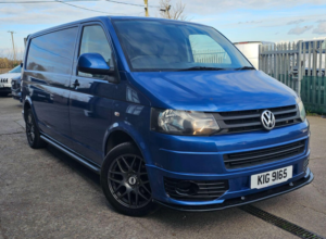 2012 Volkswagen Transporter