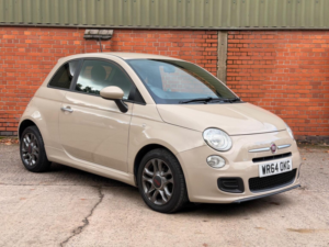 2014 Fiat 500 1.2 S Euro 6 (s/s) 3dr in Brown — image 2