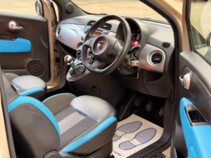 2014 Fiat 500 1.2 S Euro 6 (s/s) 3dr in Brown — image 3