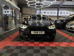 2018 BMW 1 Series 1.5 118i M Sport Shadow Edition 5-Door in Black — image 6