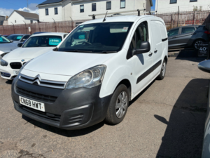 2018 Citroen Berlingo 1.6 Bluehdi 625 Enterprise Panel Van 5dr Diesel Manual L1 (112 G/km, 75 Bhp) in White — image 2