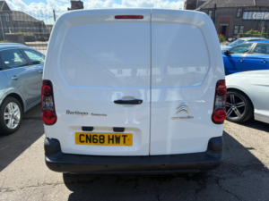 2018 Citroen Berlingo 1.6 Bluehdi 625 Enterprise Panel Van 5dr Diesel Manual L1 (112 G/km, 75 Bhp) in White — image 3