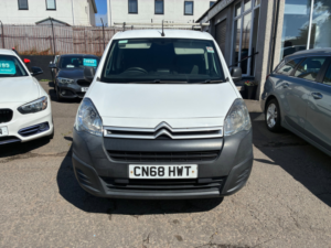 2018 Citroen Berlingo 1.6 Bluehdi 625 Enterprise Panel Van 5dr Diesel Manual L1 (112 G/km, 75 Bhp) in White — image 4