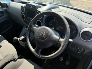 2018 Citroen Berlingo 1.6 Bluehdi 625 Enterprise Panel Van 5dr Diesel Manual L1 (112 G/km, 75 Bhp) in White — image 6