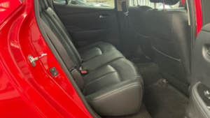 2017 Nissan Leaf 30kwh Tekna Electric Automatic Red 5dr Satnav+leather in Red — image 6