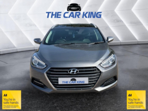 2017 Hyundai I40 1.7 Crdi Blue Drive Premium Tourer Euro 6 (s/s) 5dr in Silver — image 2