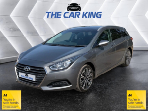 2017 Hyundai I40 1.7 Crdi Blue Drive Premium Tourer Euro 6 (s/s) 5dr in Silver — image 3