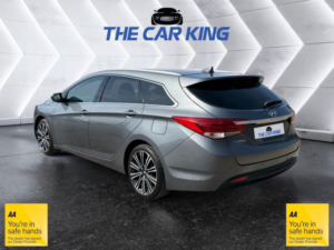 2017 Hyundai I40 1.7 Crdi Blue Drive Premium Tourer Euro 6 (s/s) 5dr in Silver — image 4