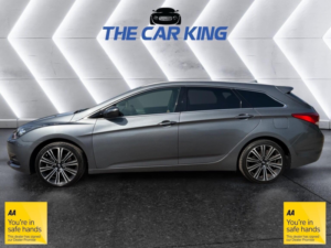 2017 Hyundai I40 1.7 Crdi Blue Drive Premium Tourer Euro 6 (s/s) 5dr in Silver — image 5