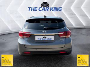 2017 Hyundai I40 1.7 Crdi Blue Drive Premium Tourer Euro 6 (s/s) 5dr in Silver — image 6