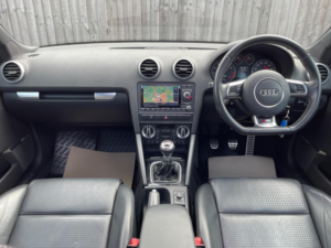 2011 Audi S3 2.0 Tfsi Black Edition Sportback Quattro Euro 5 5dr in Black — image 4