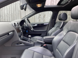 2011 Audi S3 2.0 Tfsi Black Edition Sportback Quattro Euro 5 5dr in Black — image 5