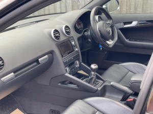 2011 Audi S3 2.0 Tfsi Black Edition Sportback Quattro Euro 5 5dr in Black — image 6