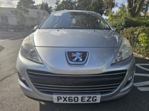 2010 Peugeot 207 1.6 Vti Allure in Silver — image 3