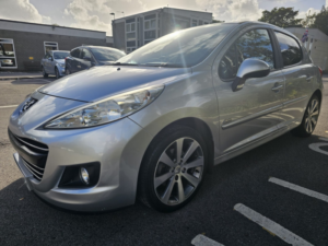 2010 Peugeot 207 1.6 Vti Allure in Silver — image 4