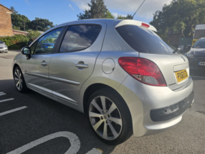 2010 Peugeot 207 1.6 Vti Allure in Silver — image 5
