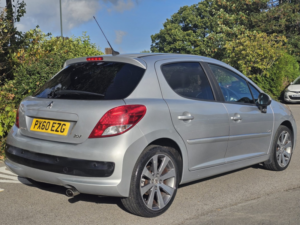 2010 Peugeot 207 1.6 Vti Allure in Silver — image 6